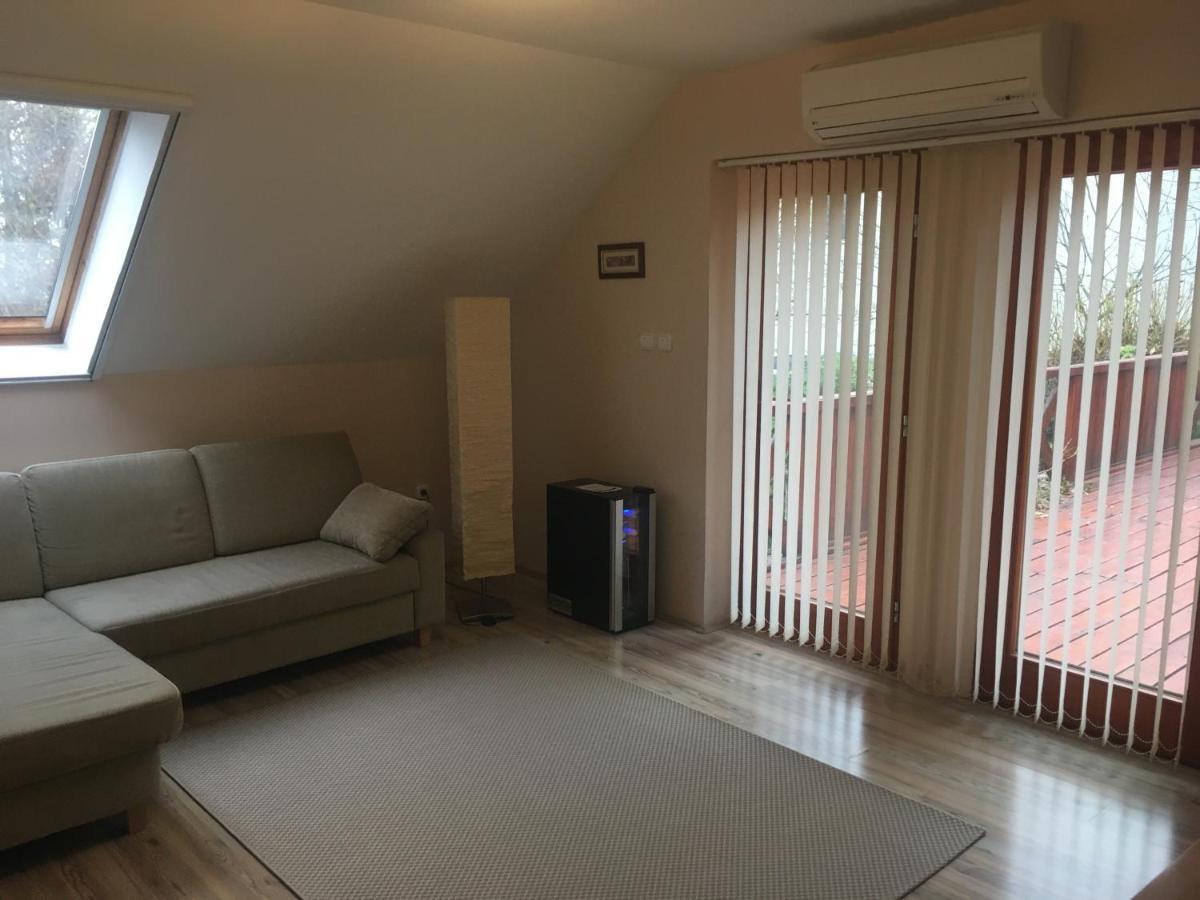 Anonim Apartman Villány Esterno foto