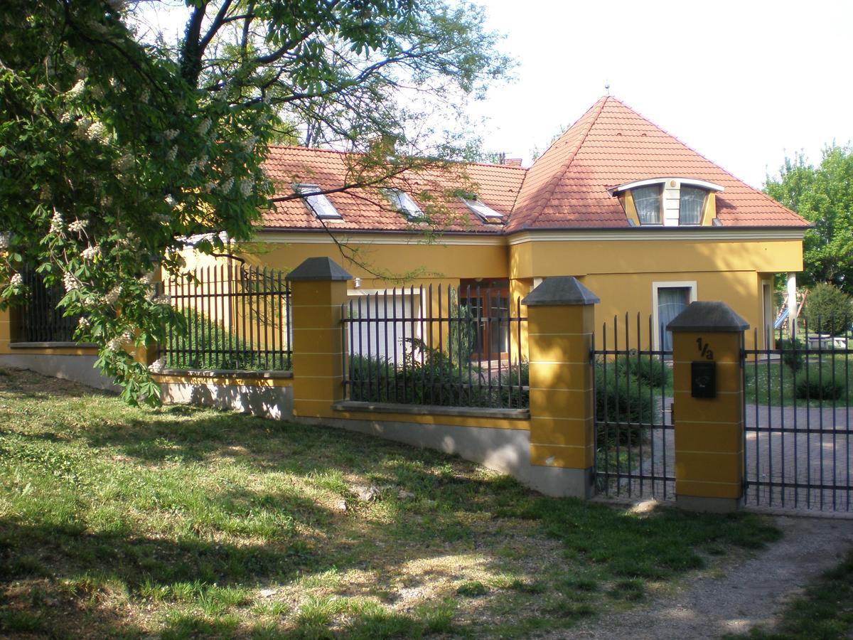 Anonim Apartman Villány Esterno foto